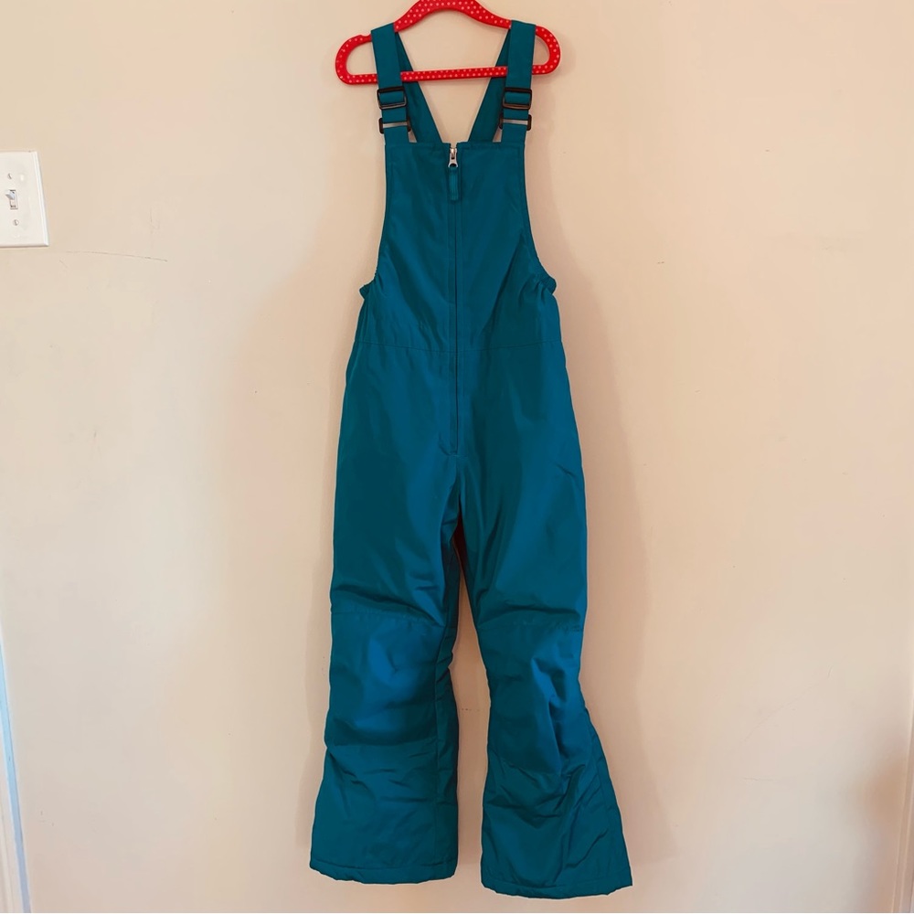 Lands’ End snow bibs